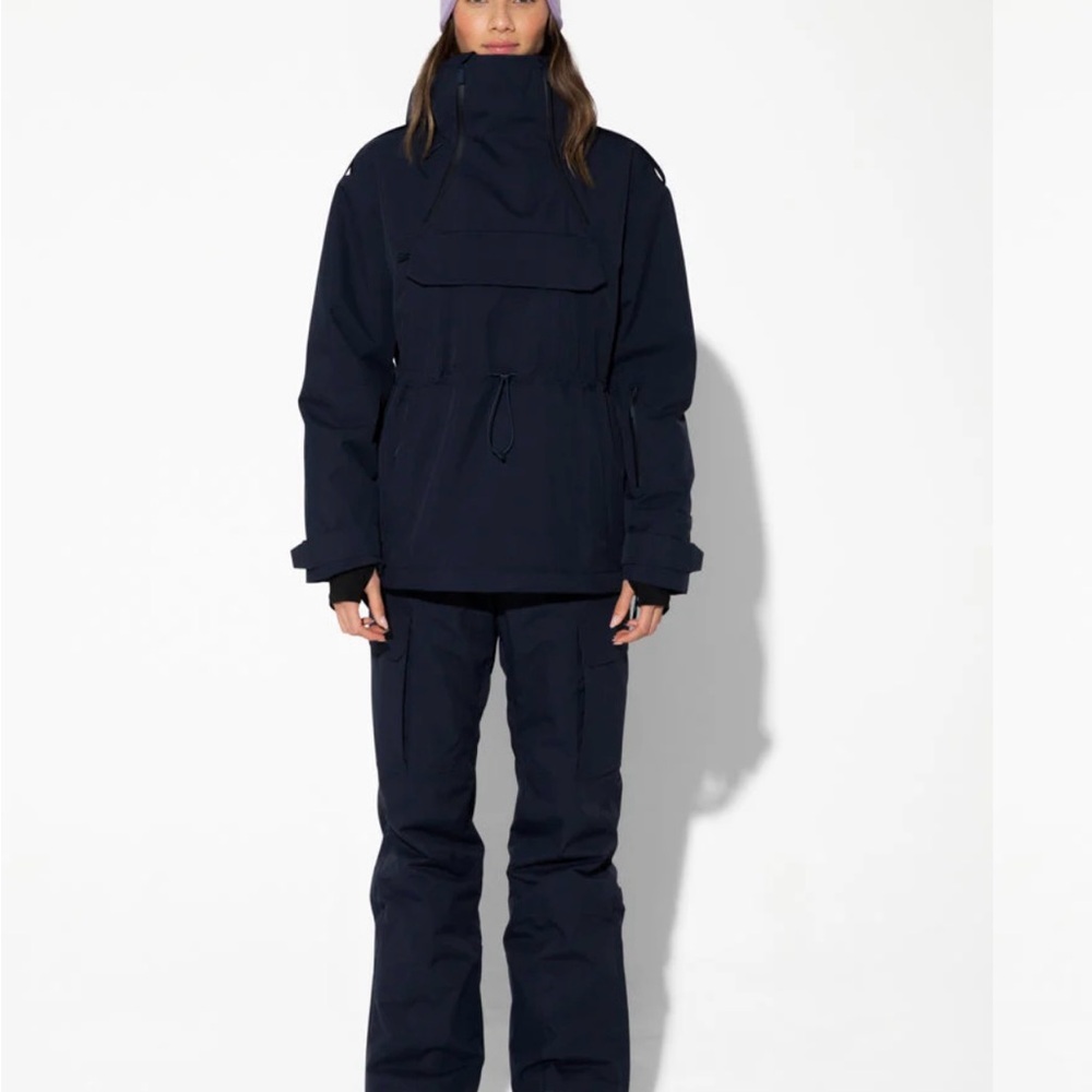 Halfdays Snowboard set - Ronne Snowboard Jacket & Thomas Snowboard Pant Navy XSP